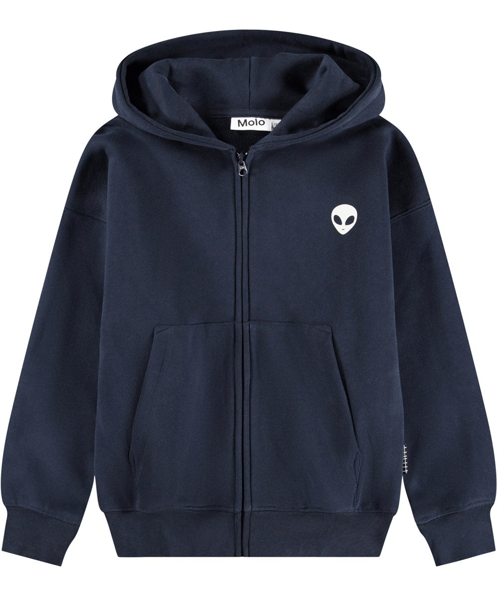 Marley  Galaxy Blue Sweat Top