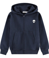 Marley  Galaxy Blue Sweat Top