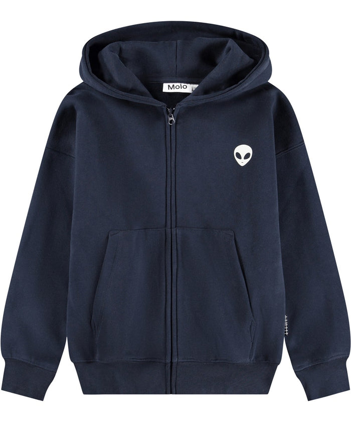 Marley  Galaxy Blue Sweat Top