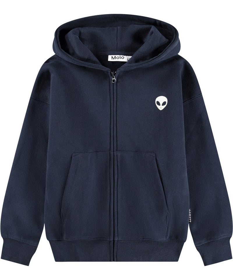 Marley  Galaxy Blue Sweat Top