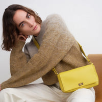 Mortimer Cross-Body in Calf Leather