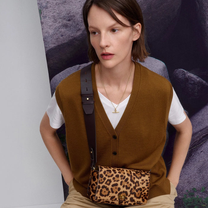Mortimer Leopard Cross-Body