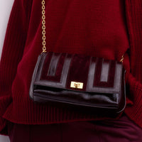 Mortimer Panelled Cross-body