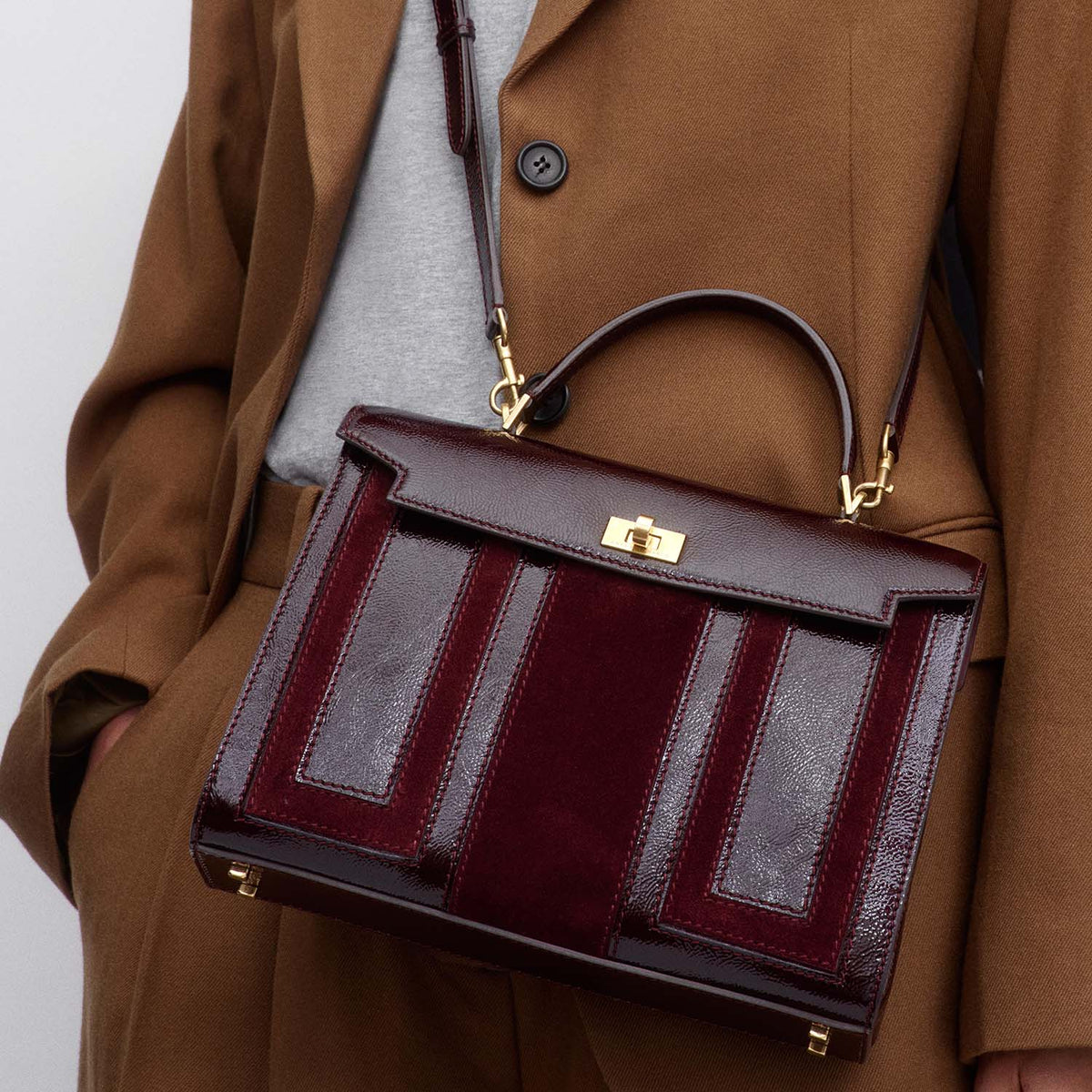 Mortimer Panelled Top Handle