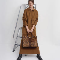 Mortimer Leopard Tote