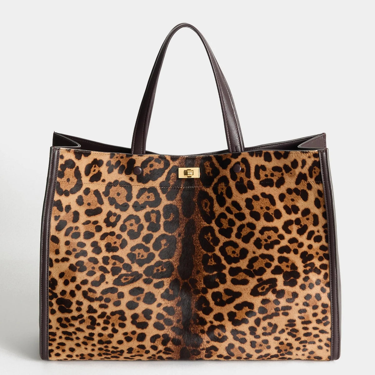 Mortimer Leopard Tote