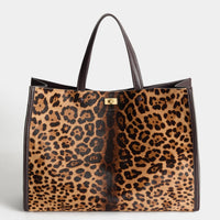 Mortimer Leopard Tote