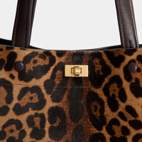 Mortimer Leopard Tote