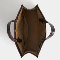 Mortimer Leopard Tote