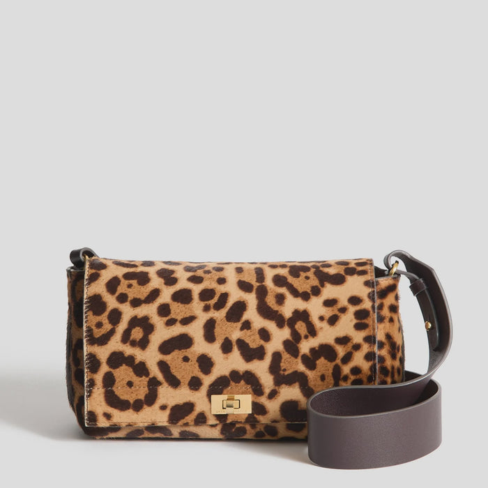 Mortimer Leopard Cross-Body