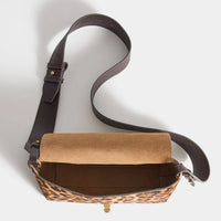 Mortimer Leopard Cross-Body