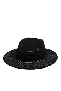 Courtney Vented Hemp Packable Fedora
