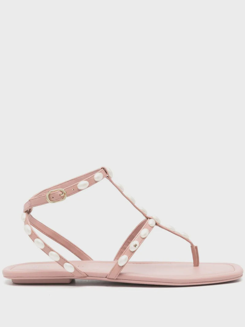 Pearlita Flat Sandal