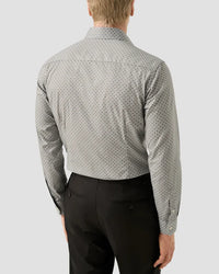Micro Floral Print Shirt