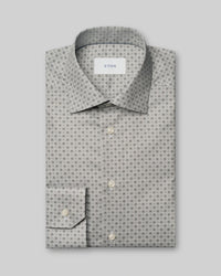 Micro Floral Print Shirt