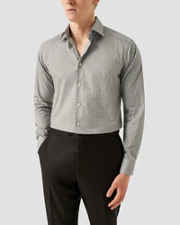 Micro Floral Print Shirt