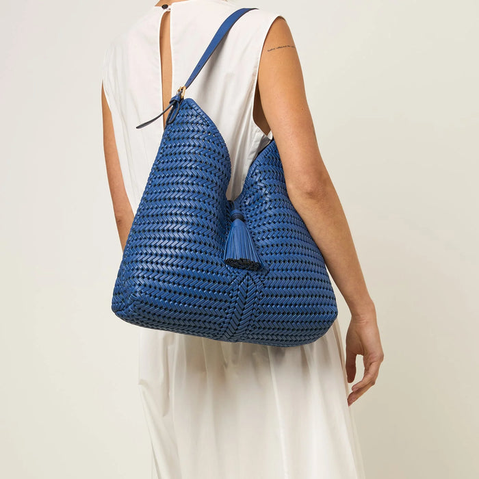 Neeson Tassel Hobo Bag in Capra