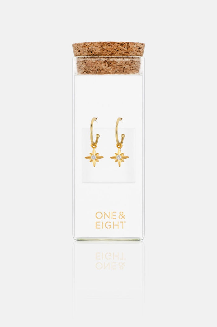 Gold Astrid Earrings