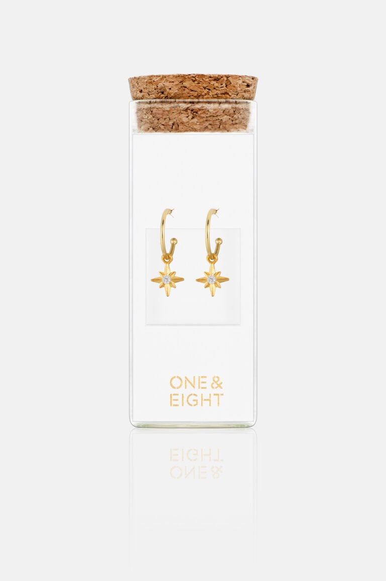 Gold Astrid Earrings