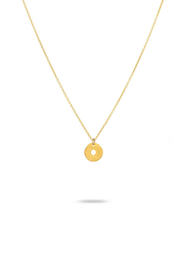 Gold Tolvan Necklace