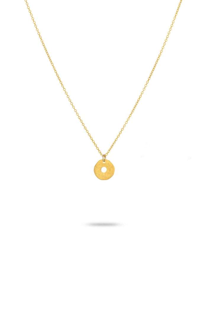 Gold Tolvan Necklace