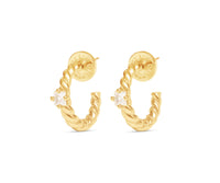 Everyday Twist Hoops