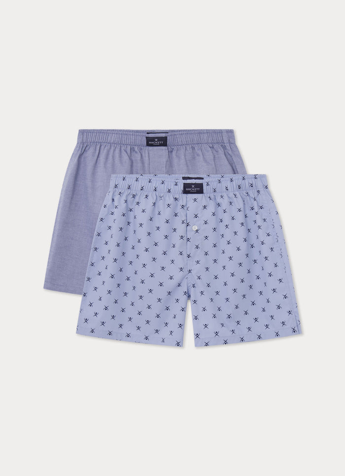 2 Pack Cotton Boxers