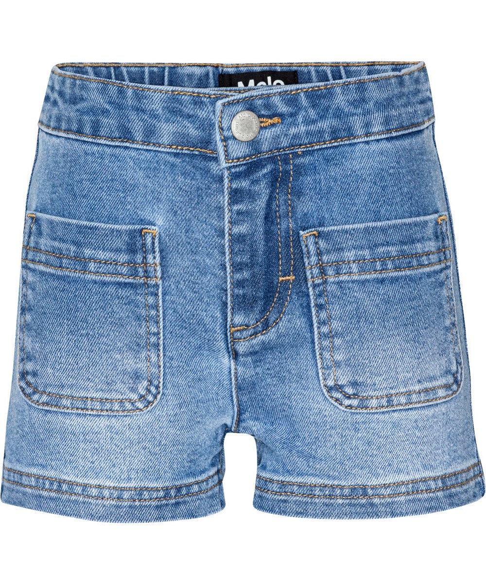 Amanda Denim Shorts