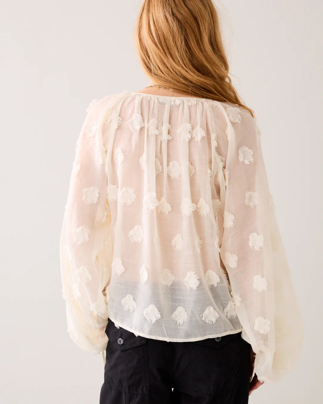 Top with 3D Dots