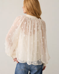 Top with 3D Sequins