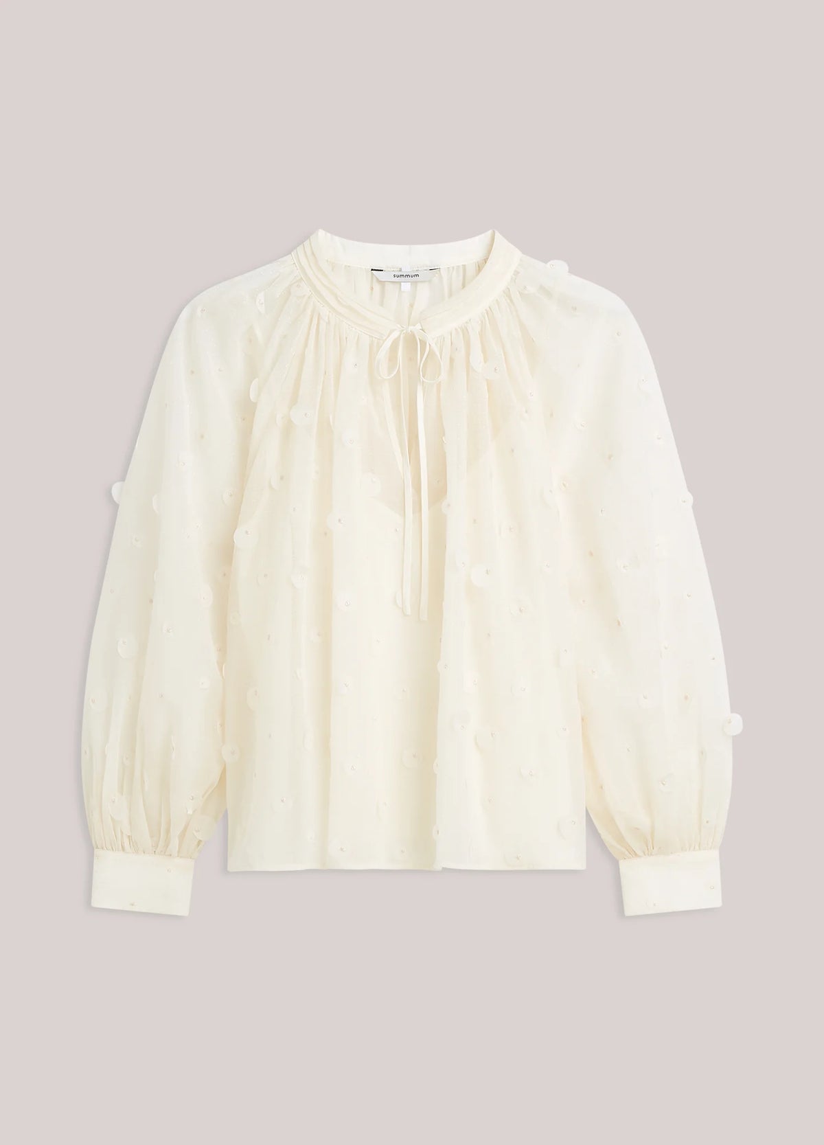 Top with 3D Sequins