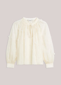 Top with 3D Sequins