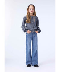 Asta Rhinestone Denim Jeans
