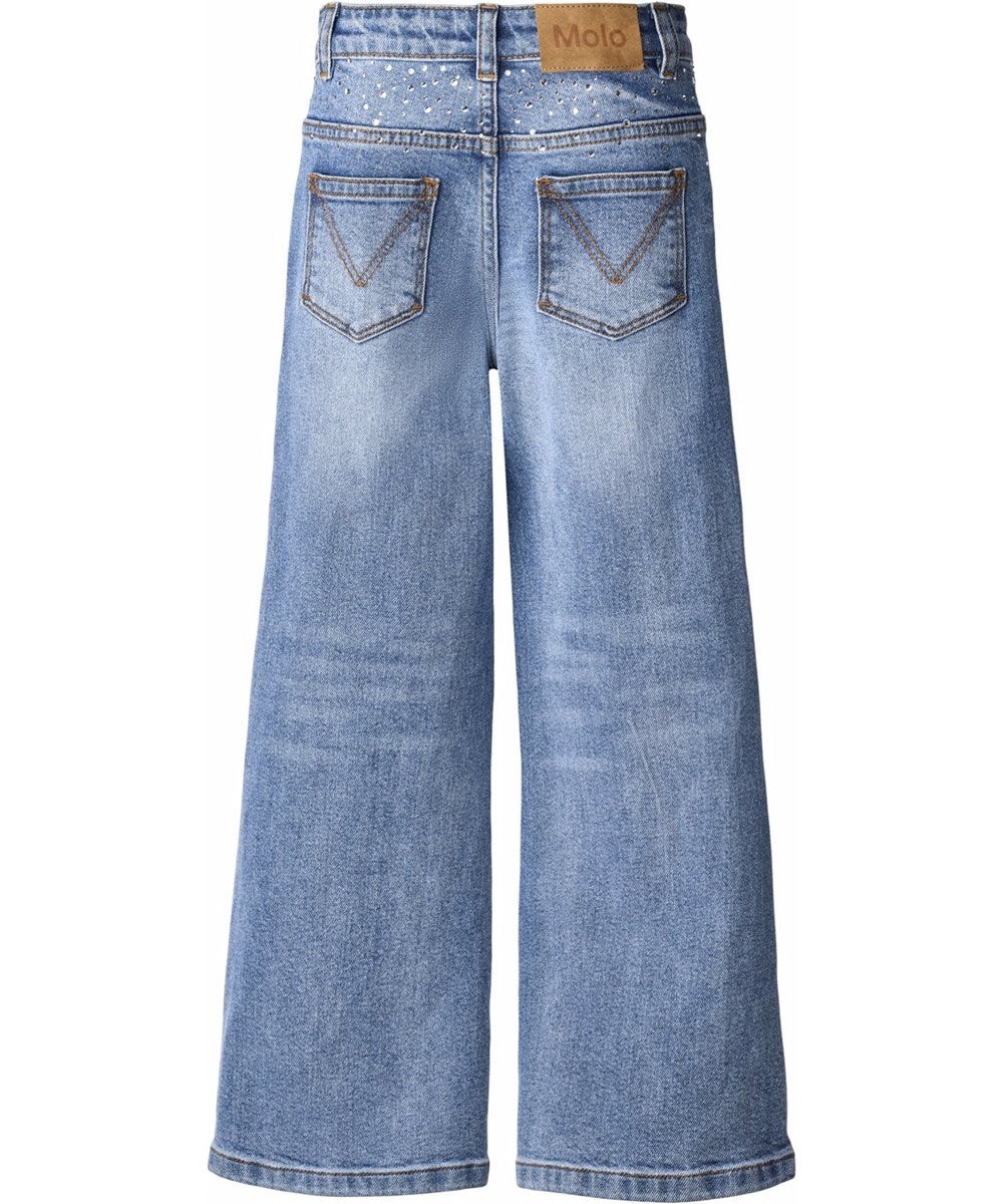 Asta Rhinestone Denim Jeans