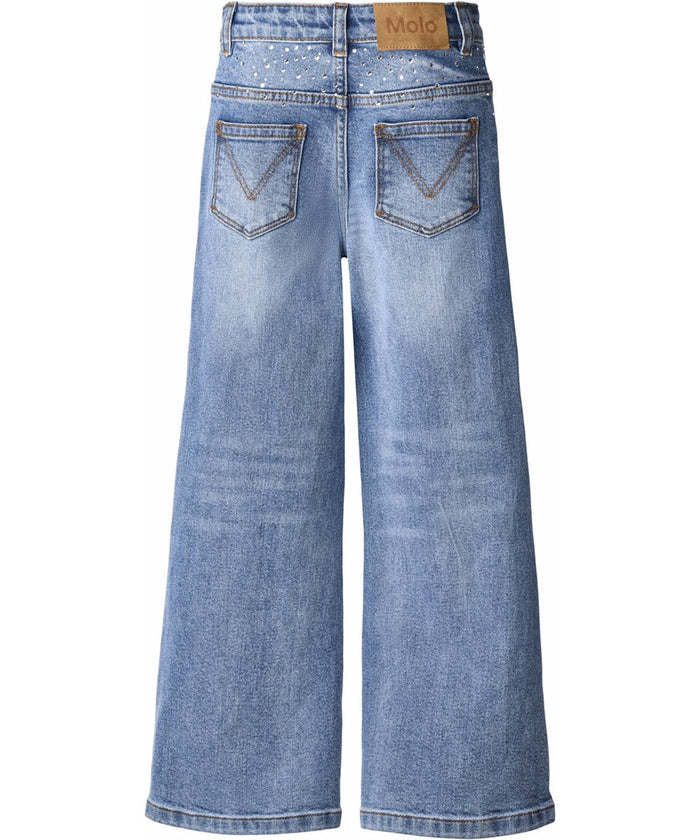 Asta Rhinestone Denim Jeans