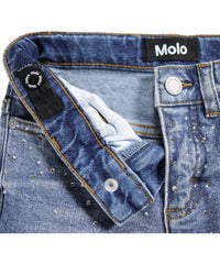 Asta Rhinestone Denim Jeans