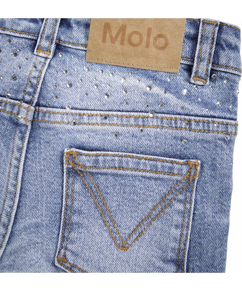 Asta Rhinestone Denim Jeans
