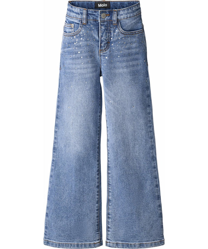 Asta Rhinestone Denim Jeans
