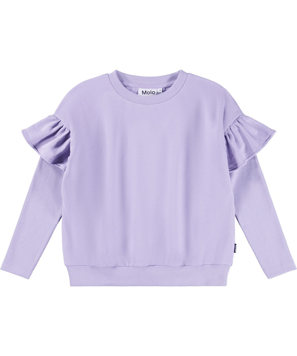 Margit Faded Purple Sweat Top