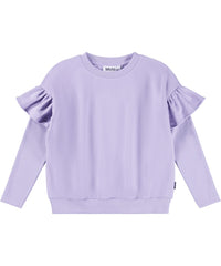 Margit Faded Purple Sweat Top