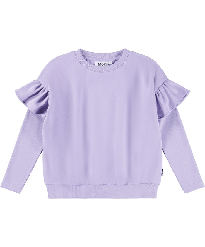 Margit Faded Purple Sweat Top