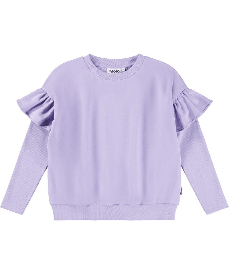 Margit Faded Purple Sweat Top