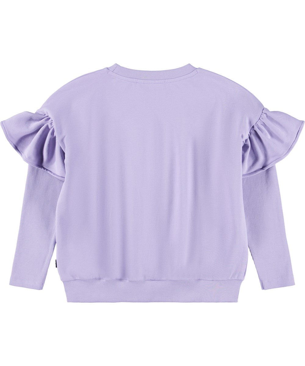 Margit Faded Purple Sweat Top