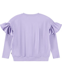 Margit Faded Purple Sweat Top