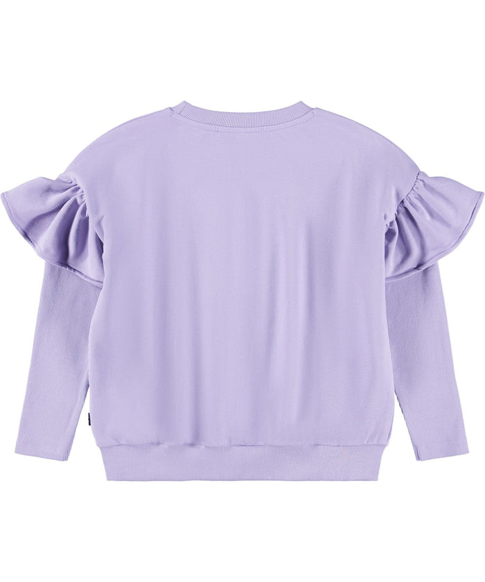 Margit Faded Purple Sweat Top