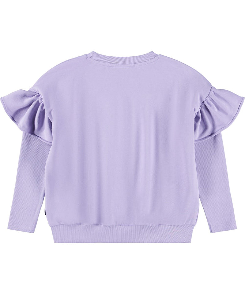 Margit Faded Purple Sweat Top