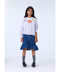 Marika Thistle Sweat Top