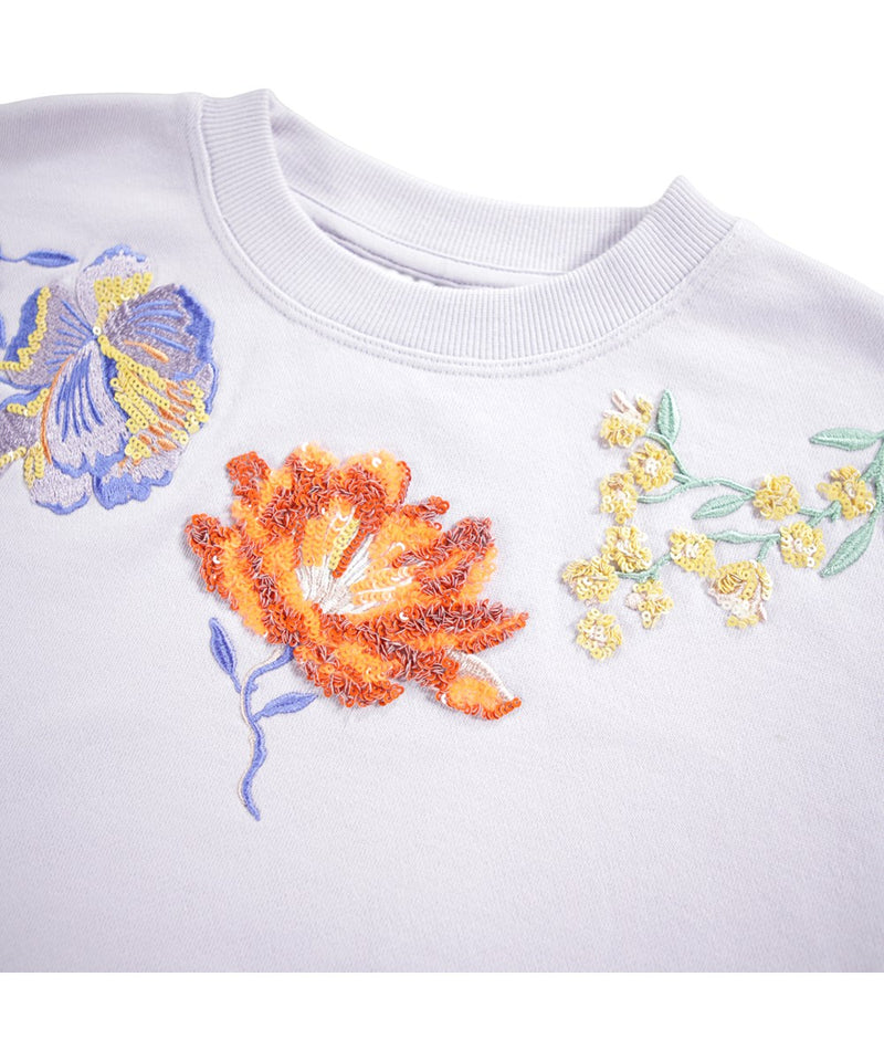 Marika Thistle Sweat Top