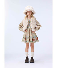 Hatcha Vanilla Fur Vest