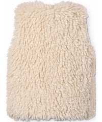 Hatcha Vanilla Fur Vest